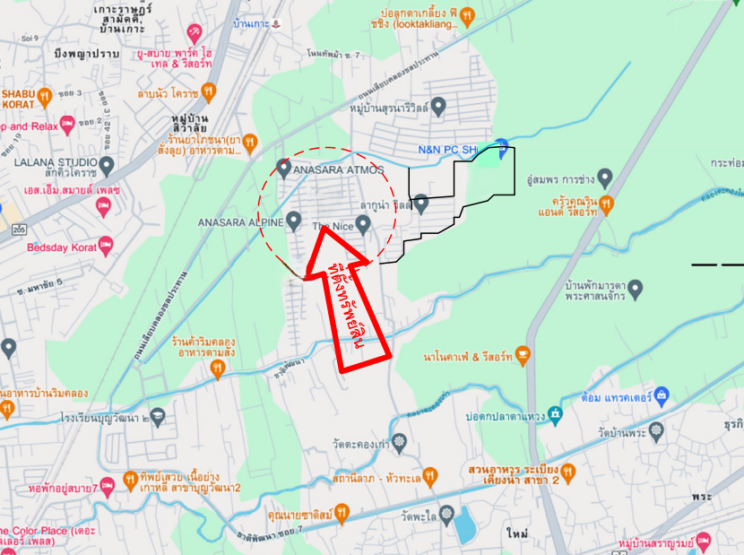 รูป บ้านเดี่ยว 56.3 ตร.วา โครงการ อาณาสรา นครราชสีมา เมืองนครราชสีมา นครราชสีมา 2.9M - รูปที่ 10/10