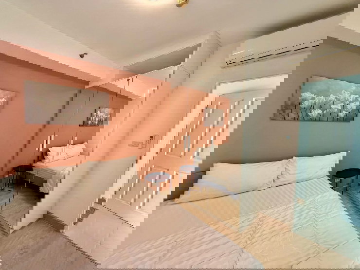 รูป 🌟 Fuse Mobius Ramkhamhaeng 
Size 55 SQ.M Type 2 Bedroom 2 Bathroom On the 20th Floor Rental.30,000 THB - รูปที่ 2/5