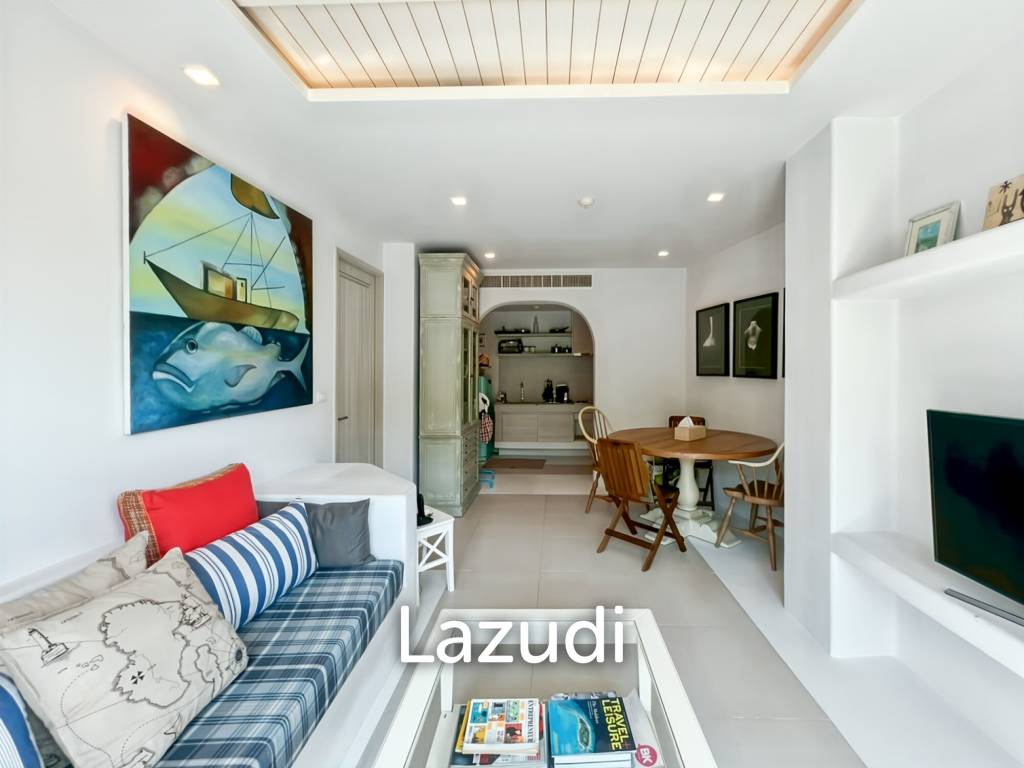 picture 77.5 sqm 2-Bed Beachfront Condo at Chelona Khao Tao - 16/41