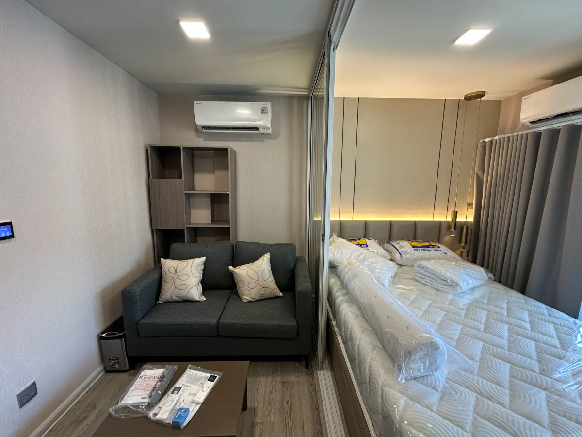 รูป 💎ให้เช่าคอนโด🎉✨ Kave Town Island 📲 วิวสระ ครื่องใช้ไฟฟ้าครบ✨ ไลน์ @dmcondo (อย่าลืมใส่ @ ด้วยนะครับ) - รูปที่ 3/8