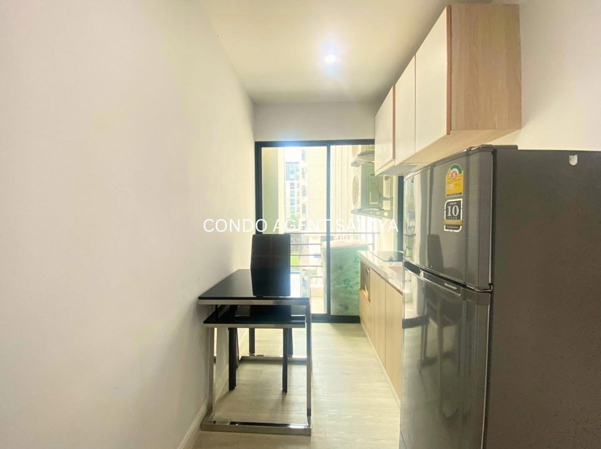 รูป ให้เช่า V Condo Salaya 𝟏 𝐁𝐞𝐝𝐫𝐨𝐨𝐦 | 𝟏 𝐁𝐚𝐭𝐡𝐫𝐨𝐨𝐦 🛁 รหัส 6915 - รูปที่ 6/16