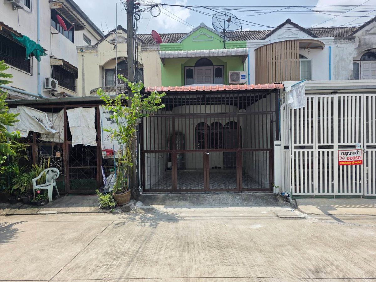 รูป ขายทาวน์เฮ้าส์ ม.อัมรินทร์นิเวศน์ 3 ผัง 3 ซ.สายไหม 20 โทร.0999983897 - รูปที่ 3/19