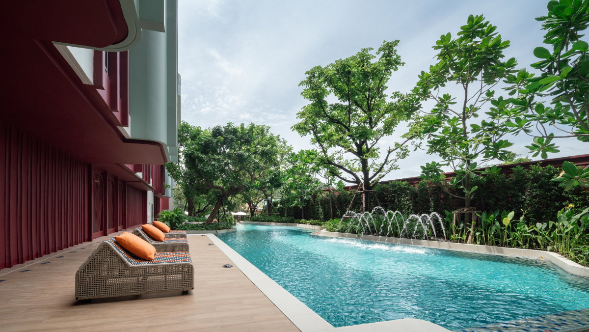 รูป คอนโดใจกลางเมืองภูเก็ต พร้อมอยู่ พร้อมลงทุน - รูปที่ 27/42