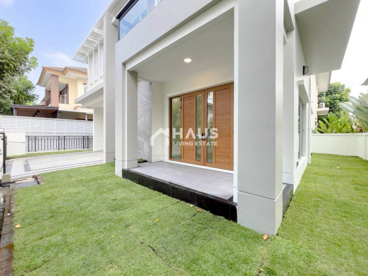 รูป ✨ Only One! โครงการ Top ราชพฤกษ์ (ไม่ถึง 9 ล้าน) Renovate ระดับพรีเมียม🔥 ขายบ้านเดี่ยว บางกอก บูเลอวาร์ด สาทร - ปิ่นเกล้า 🔥 / 3 ห้องนอน #HRP2003 - รูปที่ 4/27