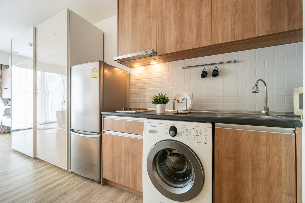 รูป ขายตกแต่งสวย พร้อมเข้าอยู่ 🌈✨ The issara Ladprao - 34.31 ตรม. สตูดิโอ 2,899,000 บาท - รูปที่ 10/11