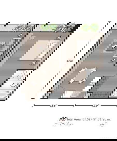 รูป 🏠✨ โนเบิล รีวิล (Noble Reveal) | ขายคอนโด 1 ห้องนอน (HBH-HL-112) - รูปที่ 9/10