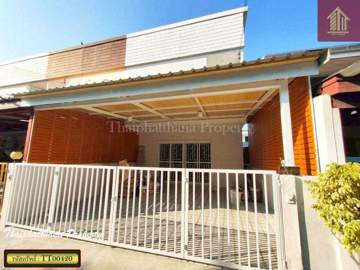 รูป หมู่บ้านทิพวัล เทพารักษ์ ทาวน์เฮ้าส์รีโนเวทใหม่ ทำเลใกล้ MRT ทิพวัล - รูปที่ 2/12