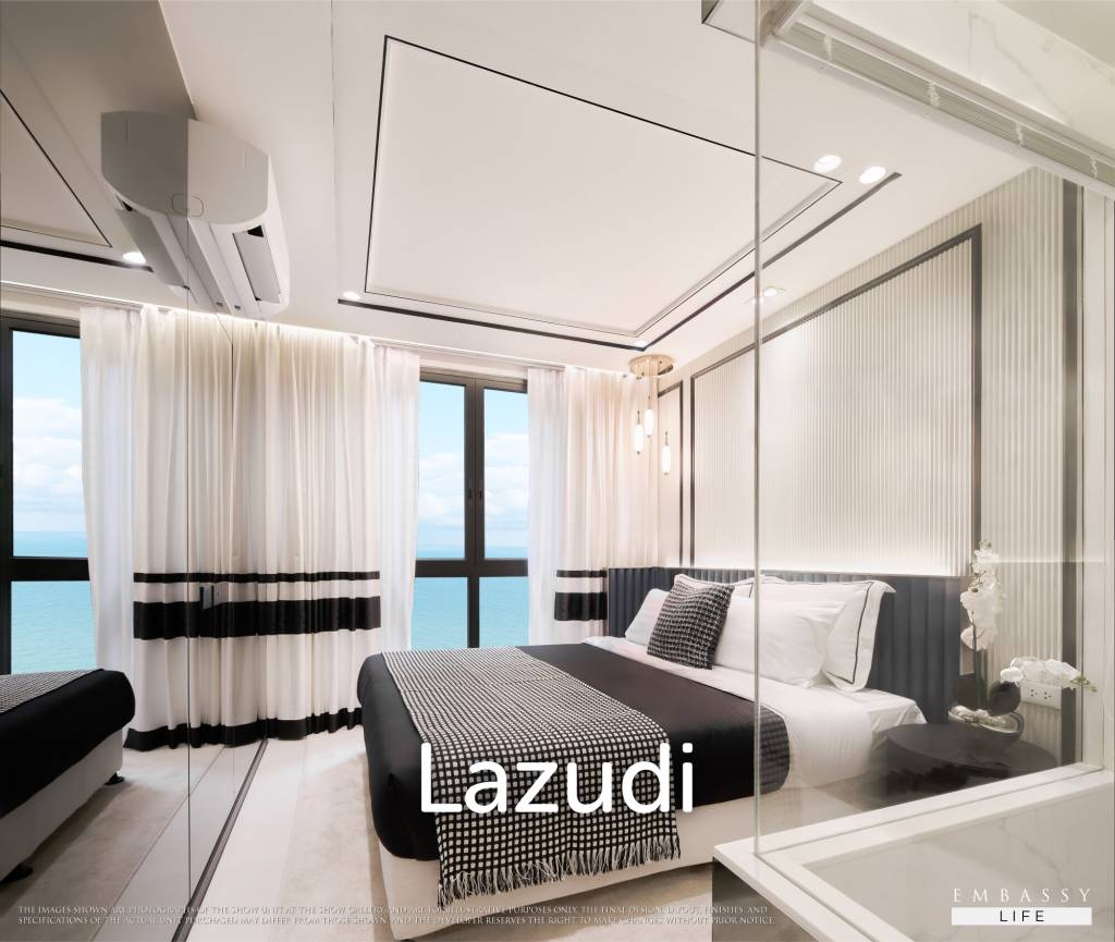 picture Embassy Life 2 Bedrooms 2 Bathrooms 52 SQ.M. - 4/5