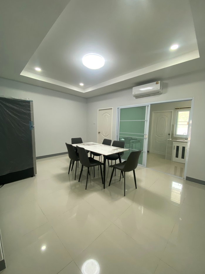 รูป 🏠✨ ทาวน์โฮมโมเดิร์น พร้อมอยู่ ทำเลทองสันกำแพง เชียงใหม่ ✨🏠 - รูปที่ 3/15