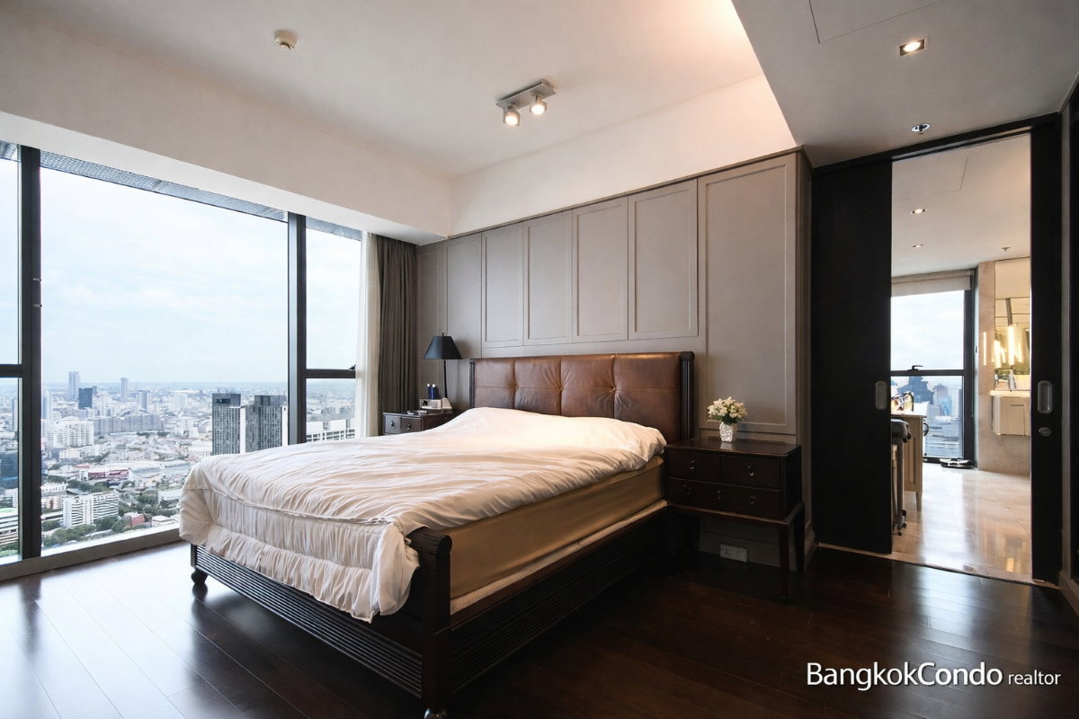 รูป 🍀🍀🍀 Exclusive Unit❤️‍🔥 ให้เช่า📌 เดอะ เม็ท สาทร ✨BTS สาทร (Line:@rent2022)✨พร้อมเข้าอยู่🌼A04750 - รูปที่ 3/14