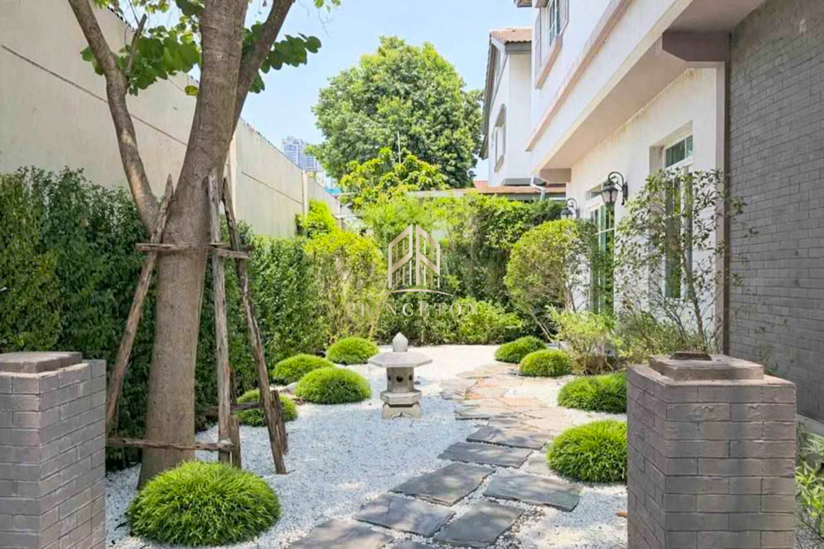 รูป ให้เช่าบ้านเดี่ยว นันทวัน บางนา กม.7 - รูปที่ 2/10