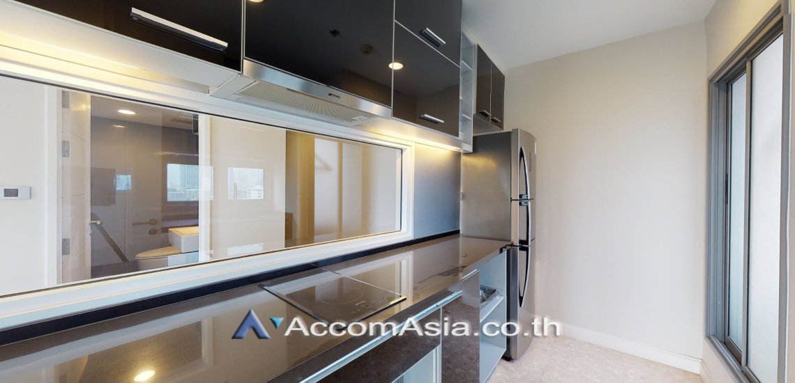 รูป 🔼🔽 AccomA 📩 Duplex Condo 2 BR Condominium @The Crest Sukhumvit 34 (AA17522) - รูปที่ 4/10