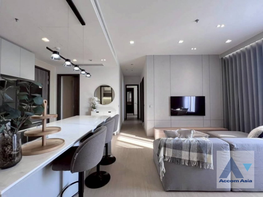 รูป 🔼🔽 AccomA 📩 2 BR Condominium @Rhythm Charoenkrung Pavillion (AA45549) - รูปที่ 3/13