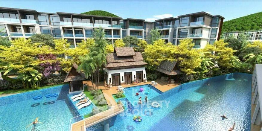 รูป คอนโด 1-ห้องนอน ที่ ซี เฮเว่น เฟส2 ใกล้ หาดในทอน (ID 1273505) - รูปที่ 5/5