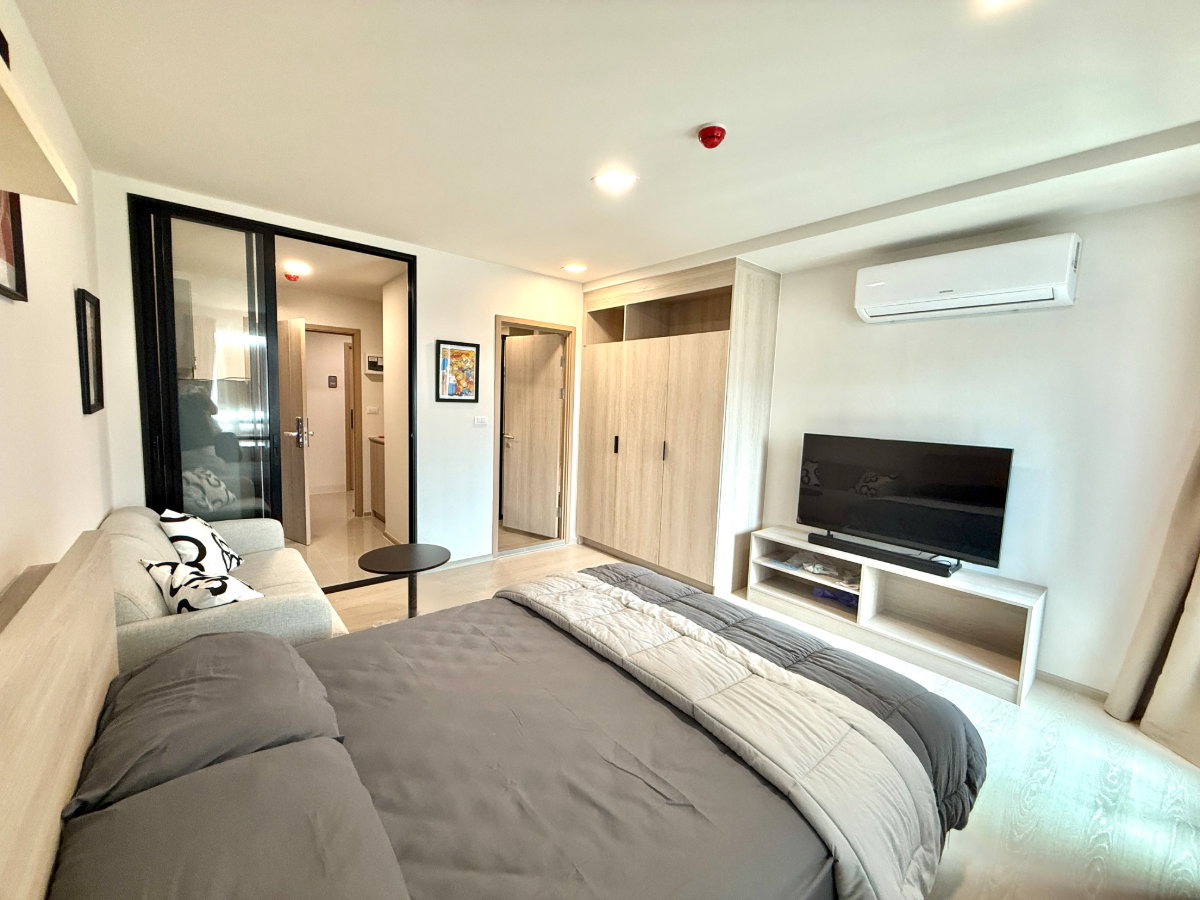 รูป 📣ให้เช่าคอนโด🎉✨ “Dcondo Hype” 💎ตรงข้าม ม.กรุงเทพ มีบริการรถรับ-ส่ง  พร้อมเข้าอยู่🎉 - รูปที่ 4/7