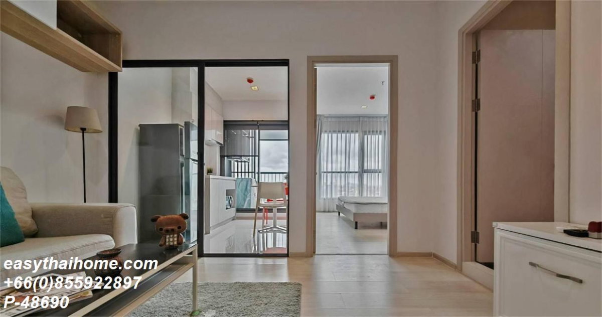 รูป P-48690 วิวเมืองสวย! Life Sukhumvit 48 ใกล้ BTS 17,000 บาท | Line Id: @easythaihome | 085-592-2897 - รูปที่ 15/18