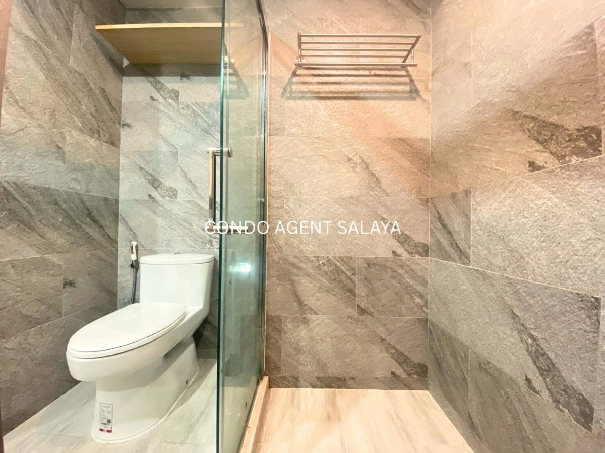 รูป ให้เช่า V Condo Salaya 𝟏 𝐁𝐞𝐝𝐫𝐨𝐨𝐦 | 𝟏 𝐁𝐚𝐭𝐡𝐫𝐨𝐨𝐦 🛁 รหัส 6915 - รูปที่ 8/16