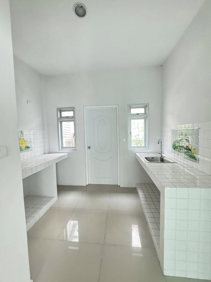 รูป ให้ เช่าทาวน์โฮม วิสต้าวิลล์ 180 (Vistaville 180) เทพารักษ์ ติดถนนใหญ่ ใกล้วงแหวนกาญจนาภิเษกและทางด่วน - รูปที่ 11/12