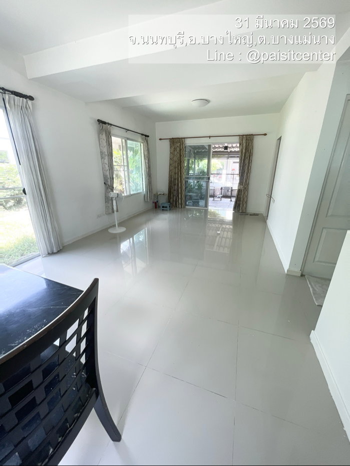 รูป ให้เช่าบ้าน พฤกษ์ลดา บางใหญ่ (Prueklada 2 Bangyai)  ซอยคลองถนน ใกล้ MRTคลองบางไผ่  - รูปที่ 4/12