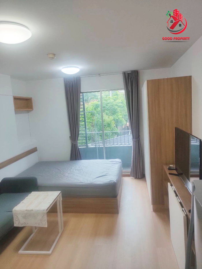 รูป เอลลิโอ สุขุมวิท64 เฟอร์นิเจอร์ครบ ราคา 8000 บาท จองด่วน!!! - รูปที่ 1/16