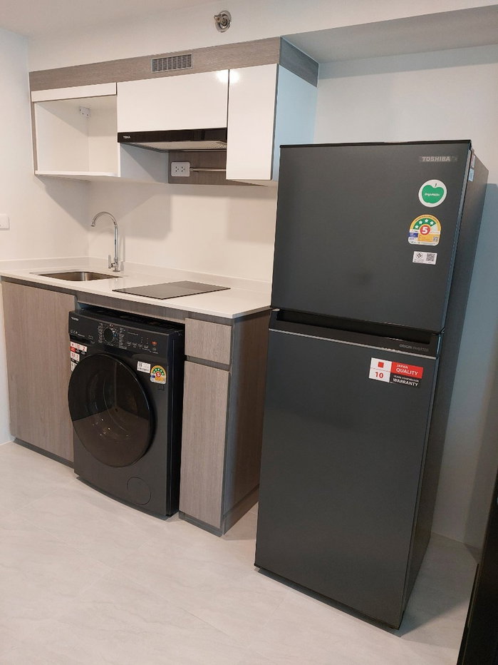 รูป ขายคอนโด นนทบุรี เฟอร์ครบครัน เดินทางสะดวก ใกล้ MRT - รูปที่ 8/11