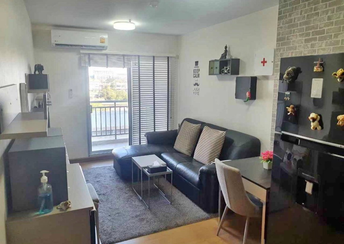 รูป ให้เช่า ศุภาลัย ซิตี้ รีสอร์ท แจ้งวัฒนะ 🏡 ห้องใหญ่ 47 ตร.ม พร้อมอยู่‼️ #ตอบแชทไว 🔥🔥 รหัส B622 - รูปที่ 3/10