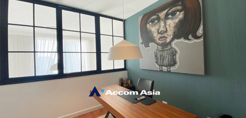 รูป 🔼🔽 AccomA 📩 Fully Furnished Duplex modern art 2 beds for SALE at The Empire Place (AA26881) - รูปที่ 11/14