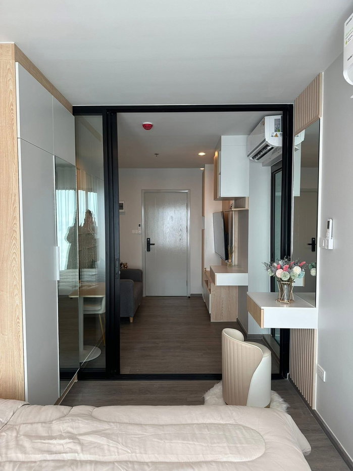 รูป 🏢 ให้เช่าคอนโด Regent Home Wutthakat 💰 ค่าเช่าห้อง 13,000📌 1 ห้องนอน 1 ห้องน้ำ 📌 ขนาด 26 ตร.ม ชั้น 34 (วิวพาโนรามา) อาคาร A 📌 เครื่องใช้ไฟฟ้าครบ - รูปที่ 7/11