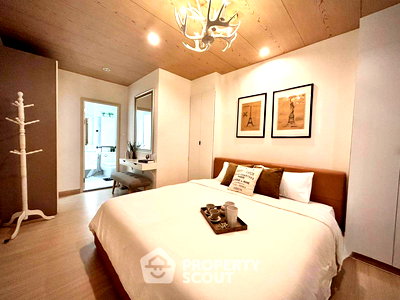 Condos for rent Chaturathit Road : 3-BR Condo at Supalai Veranda Rama 9 in Bang Kapi (ID 2751480)