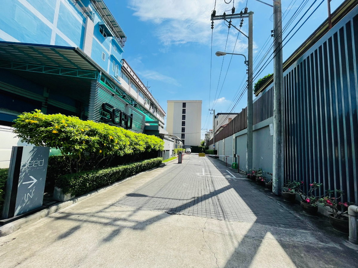 รูป ให้เช่าคอนโด The Seed สาทร-ตากสิน พร้อมอยู่ - รูปที่ 1/12