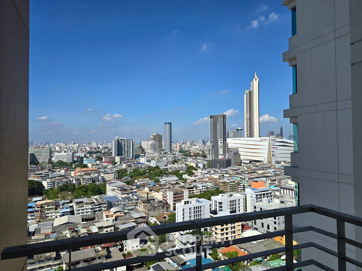 รูป คอนโด 1-ห้องนอน ที่ วิลล่า สาทร ใกล้ BTS กรุงธนบุรี (ID 2751648) - รูปที่ 8/8