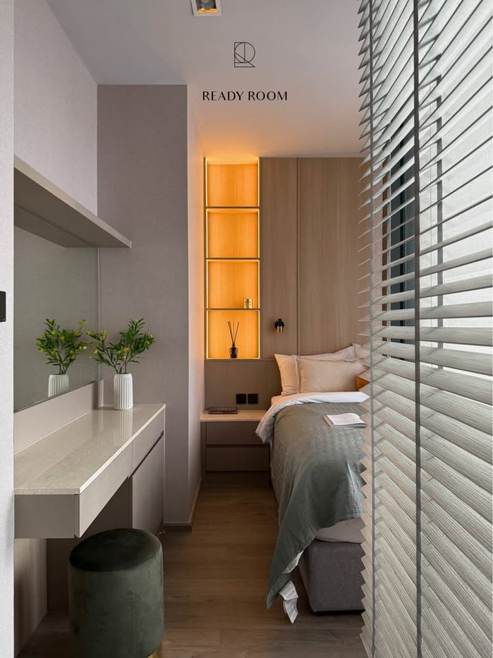 รูป ✨🦄 Ready to move 🦄✨ The Crest Park Residences เฟอร์ครบจบในที่เดียว โทร 096-2493698 (TCR0006) - รูปที่ 16/23