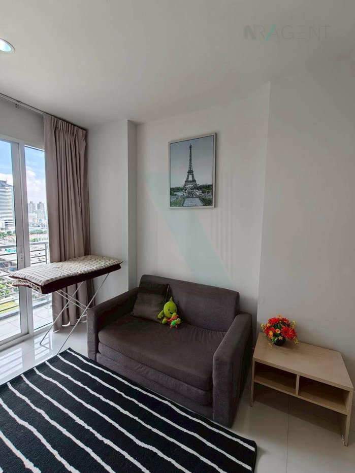 รูป 📌 ให้เช่าคอนโด เดอะ มาร์ค รัชดา – แอร์พอร์ตลิ้งค์ อาคาร 1 ชั้น 18 1 ห้องนอน ขนาด 36 ตรม ใกล้ ฟอร์จูน รัชดา - รูปที่ 5/8