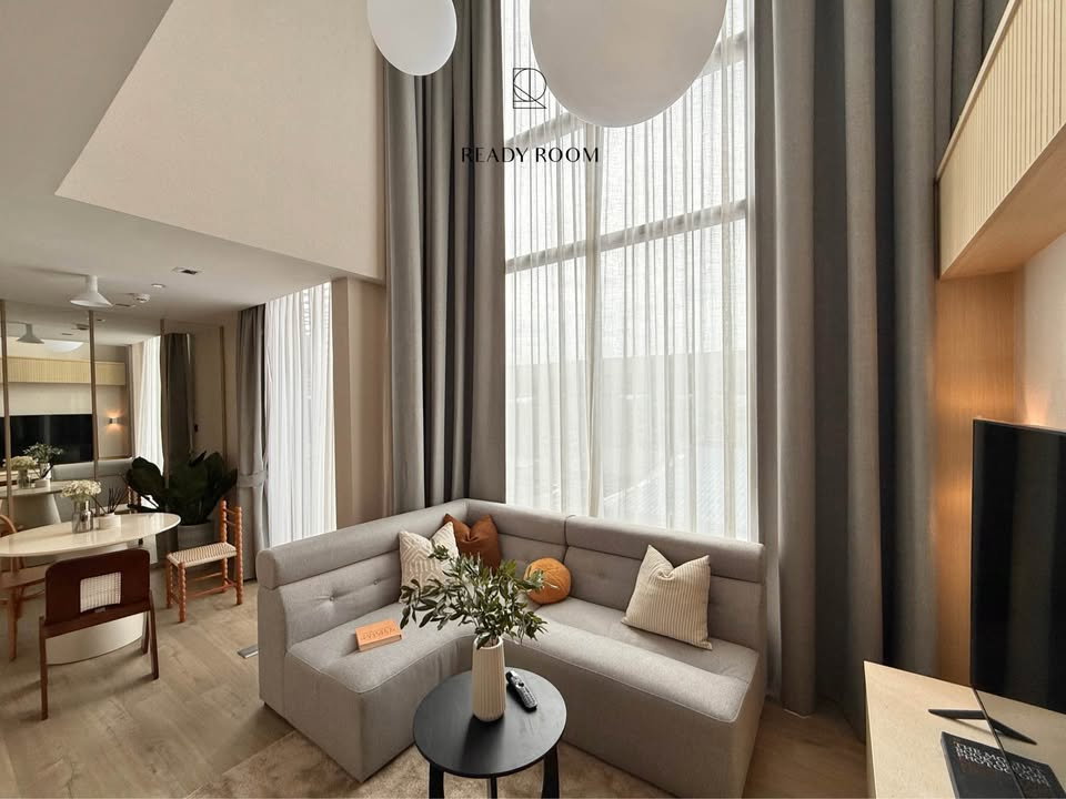 รูป ✨🦄 Ready to move 🦄✨ The Crest Park Residences เฟอร์ครบจบในที่เดียว โทร 096-2493698 (TCR0006) - รูปที่ 2/23