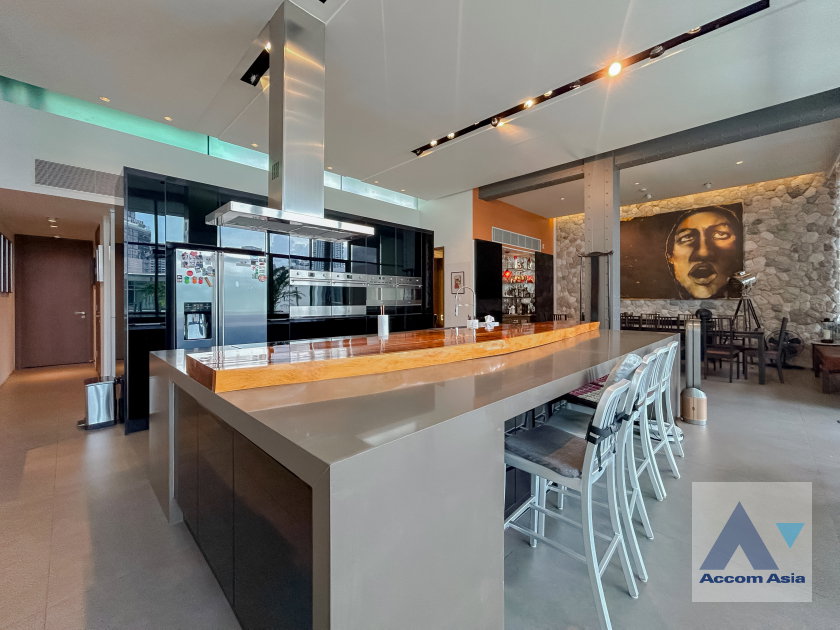 รูป 🔼🔽 AccomA 📩 Ficus Lane Penthouse | Rare Whole-Floor Luxury - รูปที่ 7/20