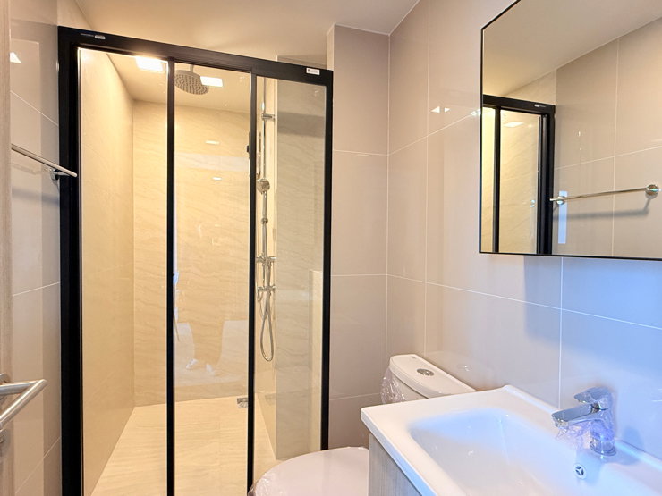 รูป 	💎 ห้อง Rare Item! 34 ตร.ม. ดีไซน์ใหม่ 1 ห้องนอน + Multi-purpose Room วิวสวยสุด - รูปที่ 7/17