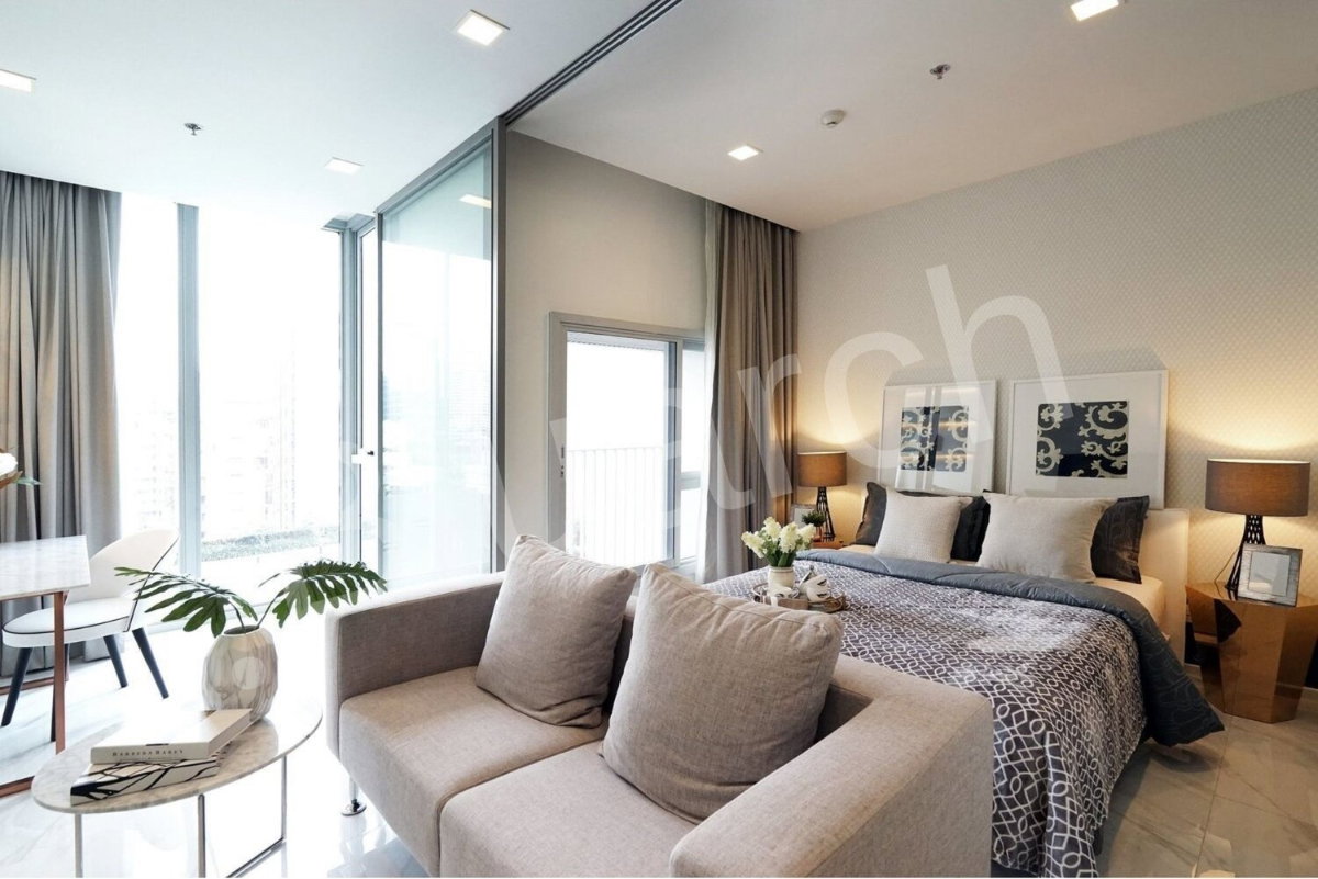 picture for rent Hyde Sukhumvit11. 1bed 35sqm. Line id: @pfagent - 3/12