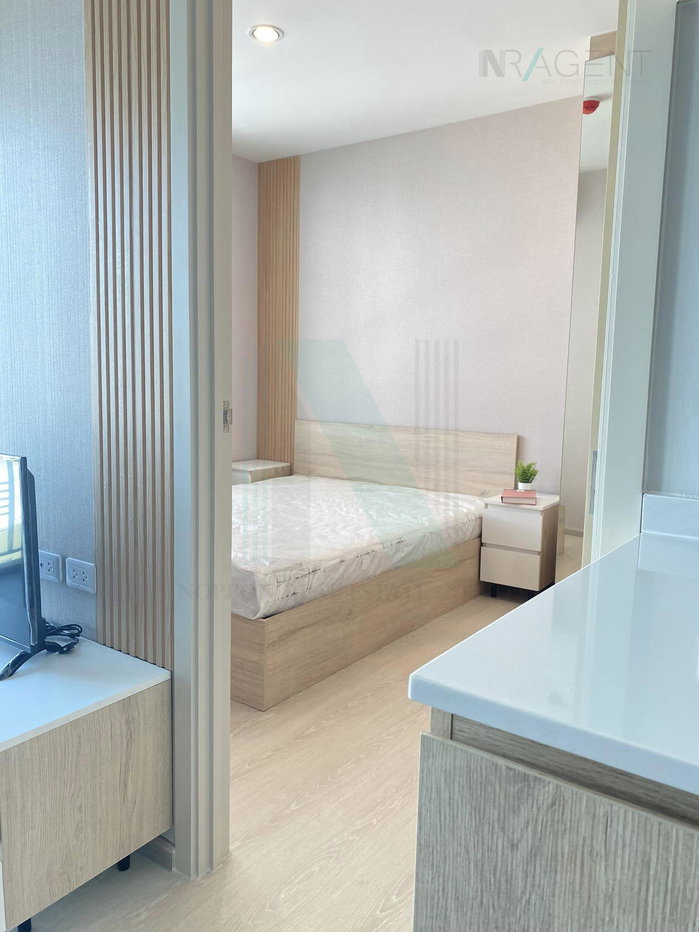 รูป ให้เช่าคอนโด นิว โนเบิล ศรีนครินทร์-ลาซาล อาคาร 1 ชั้น 27 1 ห้องนอน ขนาด 26 ตรม ใกล้ MRT ศรีลาซาล - รูปที่ 3/8