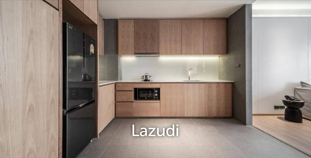 รูป 84.5 ตร.ม.  2 ห้องนอน  2 ห้องน้ำ คอนโดสำหรับ เช่าใน คลองตันเหนือ - รูปที่ 2/4