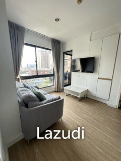 29 sqm high floor 1 bedroom condo at The Nest Sukhumvit 22 Khlong Toei