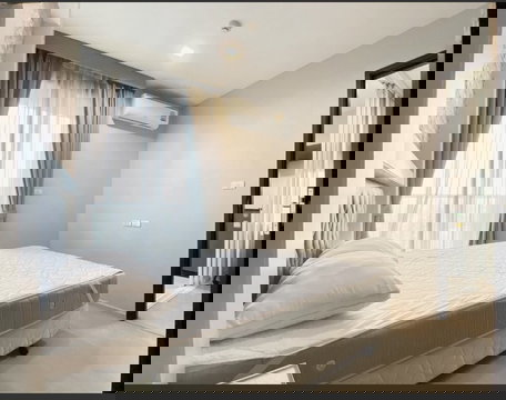 [ให้เช่าด่วน | ลดราคาเต็มที่ P-39293] ริทึ่ม สุขุมวิท 44/1 เขตคลองเตย ติด bts พระโขนง 22,000 บาท Line @easythaihome 085-592-2897