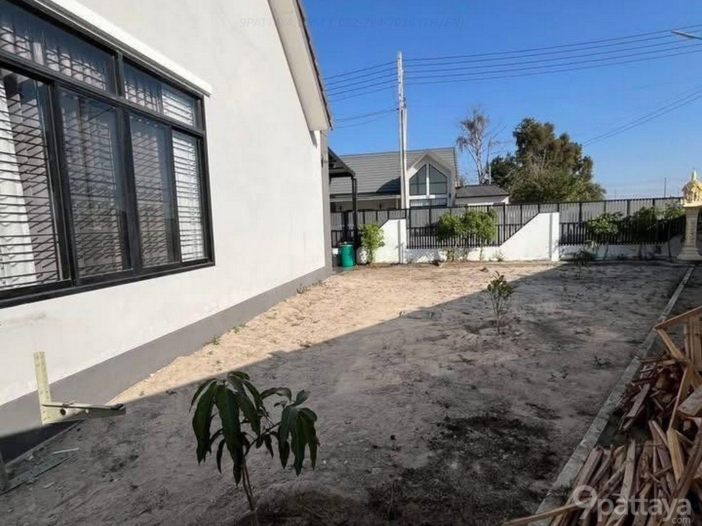 รูป ขาย | บ้านหัวมุม พื้นที่ใหญ่ที่สุดในหมู่บ้าน – หมู่บ้านแคนน่า โรงโป๊ะ 59 ตารางวา • บ้านหัวมุม พื้นที่ใหญ่ที่สุดในหมู่บ้าน • 2 ห้องนอน • 2 ห้องน้ำ - รูปที่ 9/15