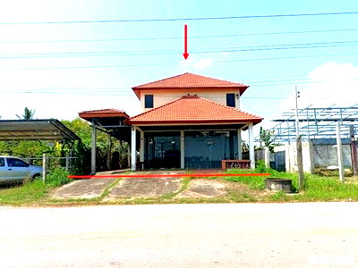 บ้านเดี่ยว บ้านผือ อุดรธานี : บ้านเดี่ยว 60 ตร.วา บ้านผือ อุดรธานี 1.8M