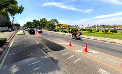 ที่ดิน นิคมอัญธานี (เจมโมโปลิส) : ขายที่ดิน ถนนเฉลิมพระเกียรติ ร.9  ซอย 48 ใกล้โรงเรียนนานาชาติ Pan – Asia 