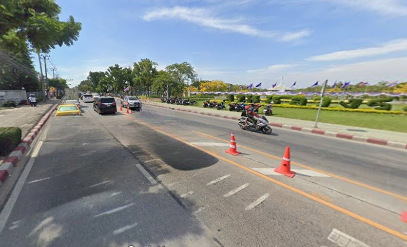 รูป ขายที่ดิน ถนนเฉลิมพระเกียรติ ร.9  ซอย 48 ใกล้โรงเรียนนานาชาติ Pan – Asia  - รูปที่ 1/4