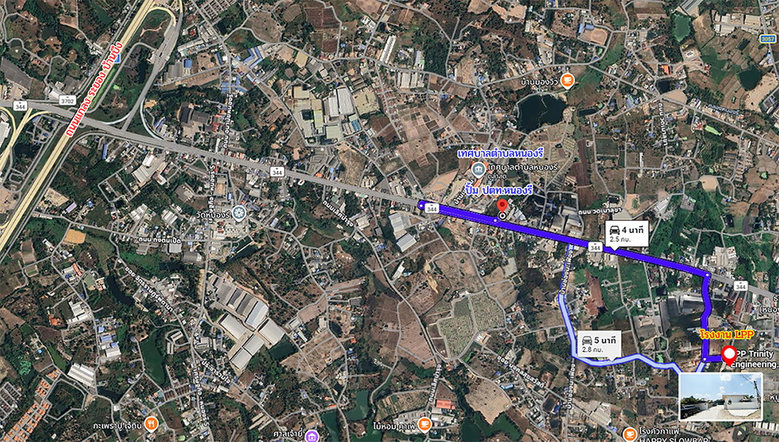 รูป ขายโรงงาน พร้อมสำนักงาน หอพัก ใกล้ถนนบ้านบึง - แกลง บ้านบึง ชลบุรี 1 ไร่ 1 20 ตรว    940 ตรม. - รูปที่ 3/12