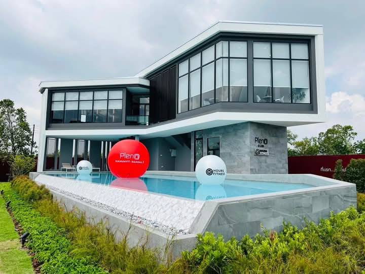 รูป [VR0218]🔥 34,000/เดือน | Pleno สุขุมวิท-บางนา 2 ทาวน์โฮมแต่งครบ Pet Friendly ใกล้ Mega Bangna 🔥 - รูปที่ 11/12