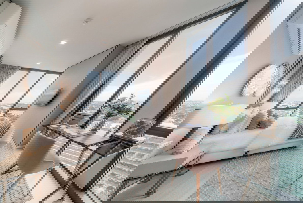 รูป 🔥 ปล่อยเช่าด่วน! Ciela Sripatum คอนโดติดรถไฟฟ้า เข้าเมืองง่าย 2 ห้องนอน ชั้น 24 วิวเปิดโล่ง สบาย เป็นส่วนตัว - รูปที่ 11/11