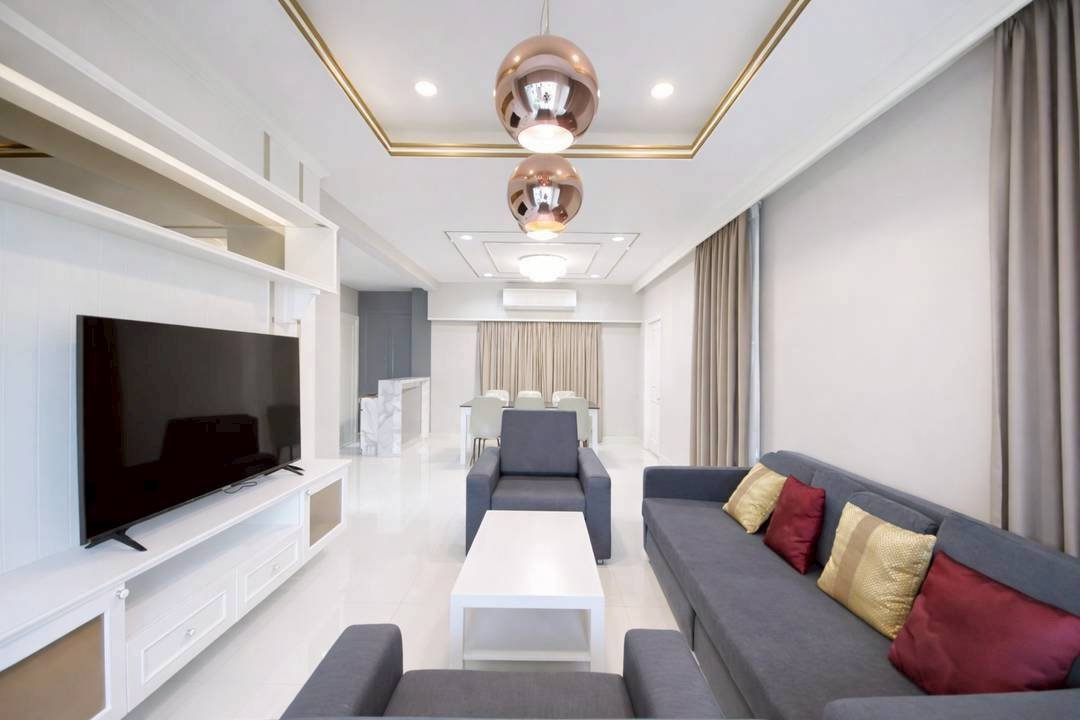 รูป ขายบ้านเดี่ยว ภัสสรเพรจทิสลุกซ์ พัฒนาการ 38 เฟอร์นิเจอร์ครบ พร้อมอยู่ (N.2046) - รูปที่ 2/15