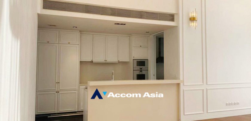 picture 🔼🔽 AccomA 📩 Elegant White-Tone Condominium in Sathorn (AA32602) - 3/9